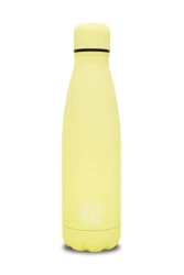 Bidon metalowy 500ml Coolpack termo bottle pastel powder yellow - PATIO