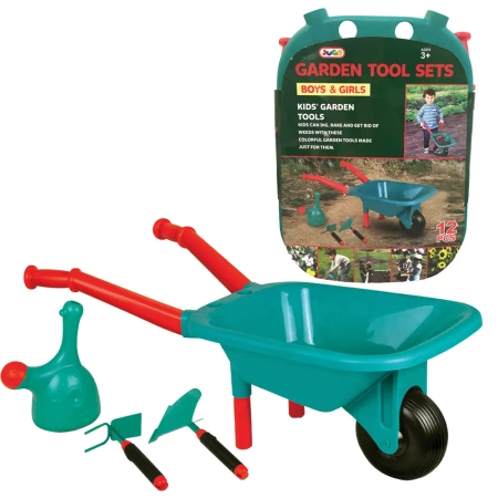 Zestaw do prac ogrodowych z taczką - Askato