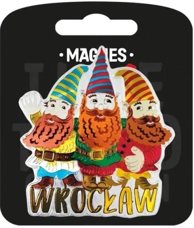 Magnes I love Poland Wrocław ILP-MAG-A-WR-24 - Pan Dragon