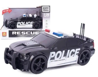 Radiowóz światło i dźwięk - Lena