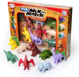 MalBlo Magnetic. Mini dinozaury