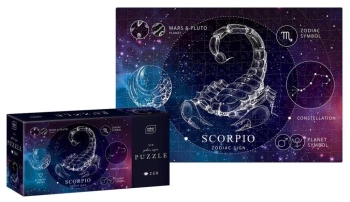 Puzzle 250 Zodiac Signs 8 Scorpio - INTERDRUK