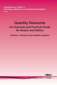 Quantity Discounts - Munson Charles L.