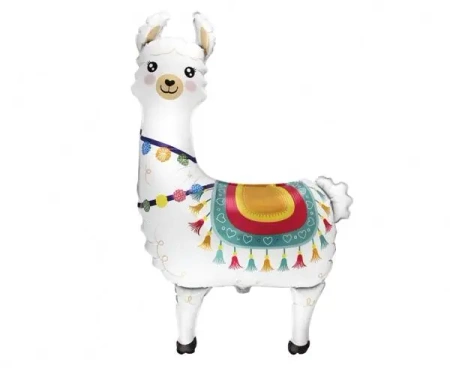 Balon foliowy Lama 61cm - Godan