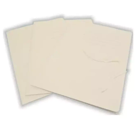 Teczka A4 biała wiązana (10szt) - Schemat