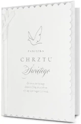 Karnet B6 Chrzest - Pan Dragon