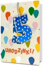 Karnet urodziny - Pan Dragon