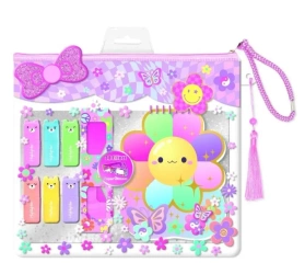 Kolorowanka + okulary 3D Słoneczko - Hot Focus