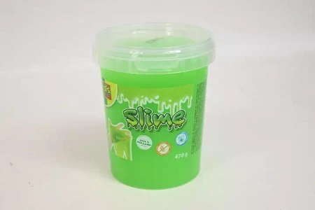 Slime marmur neon zielony 470g - SES