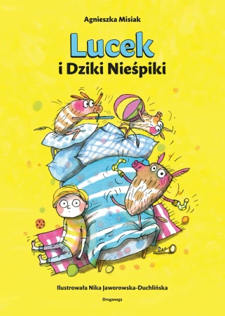 Moc emocji. Lucek i Dziki Nieśpiki - Agnieszka Misiak, Nika Jaworowska-Duchlińska