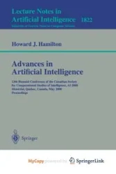 Advances in Artificial Intelligence - Howard J. Hamilton