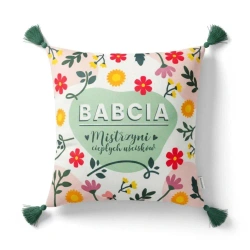 Poduszka z dedykacją dla Babci - MCD