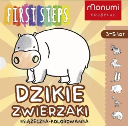 KSIĄŻECZKI HARMONIJKI - DZIKIE ZWIERZAKI - Opracowanie zbiorowe
