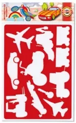 Szablon Motocykle - Koh-I-Noor