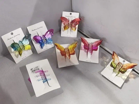 Spinki do włosów 8cm (12szt) - ADAR