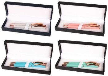 Pióro + długopis Master w etui 38 - Cresco