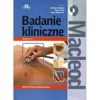 Macleod. Badanie kliniczne - G. Douglas, F. Nicol, C. Robertson