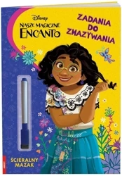 Disney Encanto. Zadania do zmazywania - praca zbiorowa