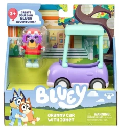 Bluey Auto babci & Janet - TM Toys
