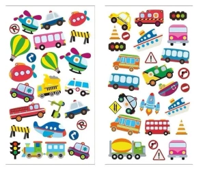 Naklejki transport MIX - Brewis