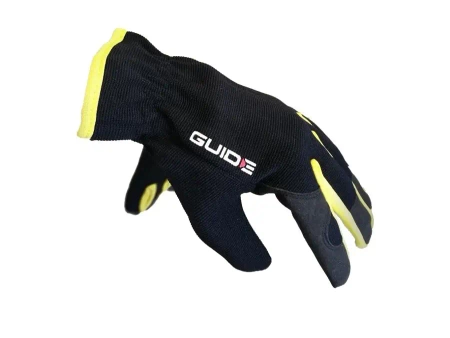 Rękawice robocze GUIDE 765 r. 10 ze skóry syntetycznej