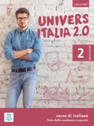 Universitalia 2.0 2 B1/B2 podręcznik + ćwiczenia + CD - Danila Piotti, Giulia de Savorgnani