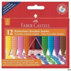 Kredki świecowe Faber-Castell 12 szt.