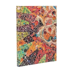 Notatnik Gaudi's Sun mini - Paperblanks