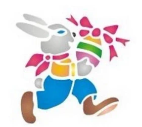 Szablon zmywalny wielkanocny 12x15cm - Galeria Hobby