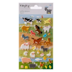 Naklejki wypukłe Farma - Narcissus