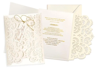 Karnet Rocznica ślubu - Kukartka
