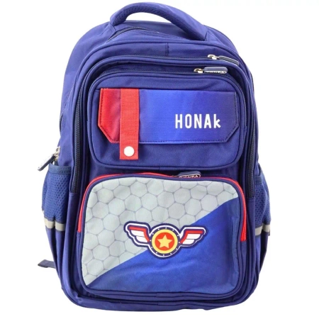 Plecak szkolny granatowy 20L - Leantoys