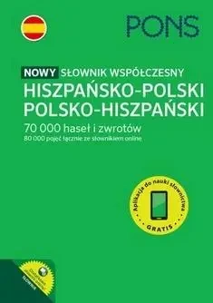 Nowy słownik współczesny hiszp-pol, pol-hisp. - praca zbiorowa