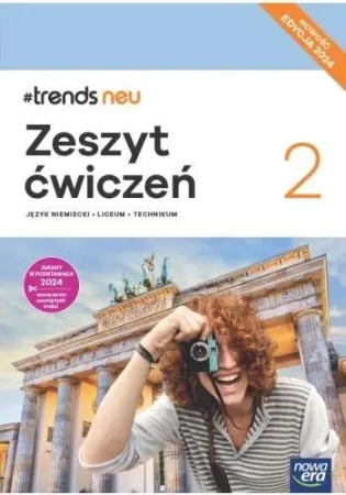 J. Niemiecki 2 #trends neu ćw. 2024 - Ewa Kościelniak-Walewska