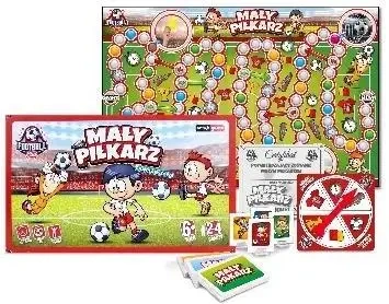 Gra planszowa Mały piłkarz wersja podróżna - Artyk