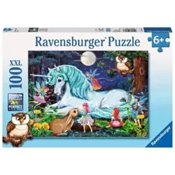 Puzzle 100 W magicznym lesie XXL - Ravensburger