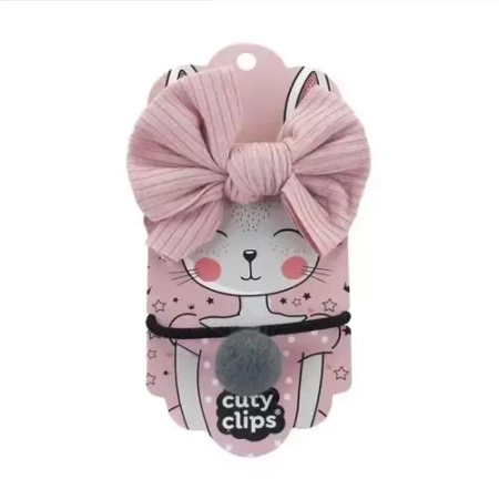 Gumki do włosów Snails Cuty Clips-Boss Bunny No. 3 - TY