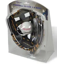 Baseball Zestaw Junior Sunsport piłka i rękawica - Tactic