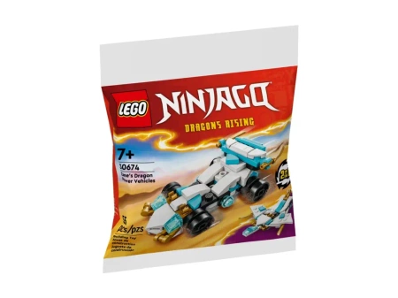 Lego. Ninjago 30674. Smocza moc Zane'a - pojazdy - Lego