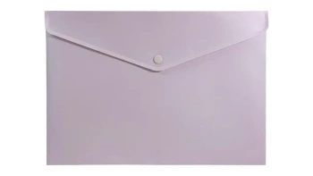 Teczka koperta A4 PP róż morandi - Biurfol
