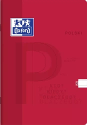 Zeszyt A5/60k linia J Polski Oxf Fol A 5