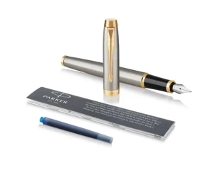 Pióro wieczne Im Brushed Metal GT F - Parker