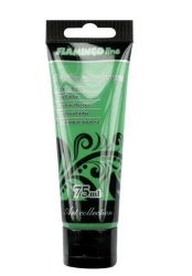 Farba akrylowa 75ml 050 zielona - Titanum