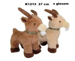 Kozica z głosem 27cm MIX - Sun-Day