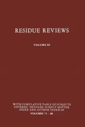 Residue Reviews - Francis A. Gunther