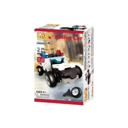 Klocki edukacyjne Mini Police Car - LaQ