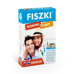 Angielski. Rozmówki + karty do gry - praca zbiorowa