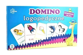 Domino logopedyczne J-R, R-L ABINO
