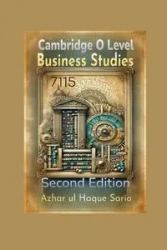 Cambridge O Level Business Studies 7115 - Sario Azhar ul Haque