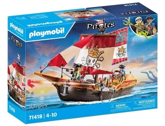 Playmobil Statek piracki 71418